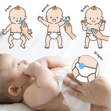 [810026] Ultra Dooee Natural Aloe Moisturizing Wipes (Value)